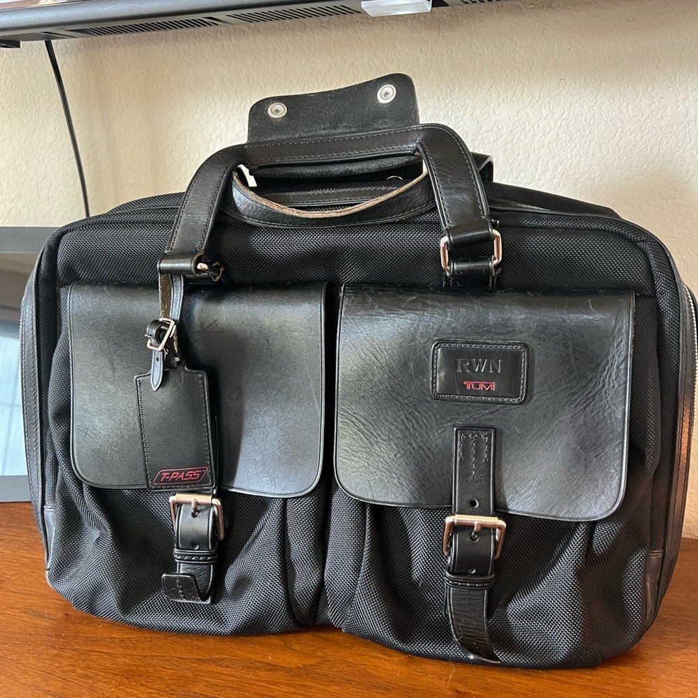 Tumi briefcase laptop bag